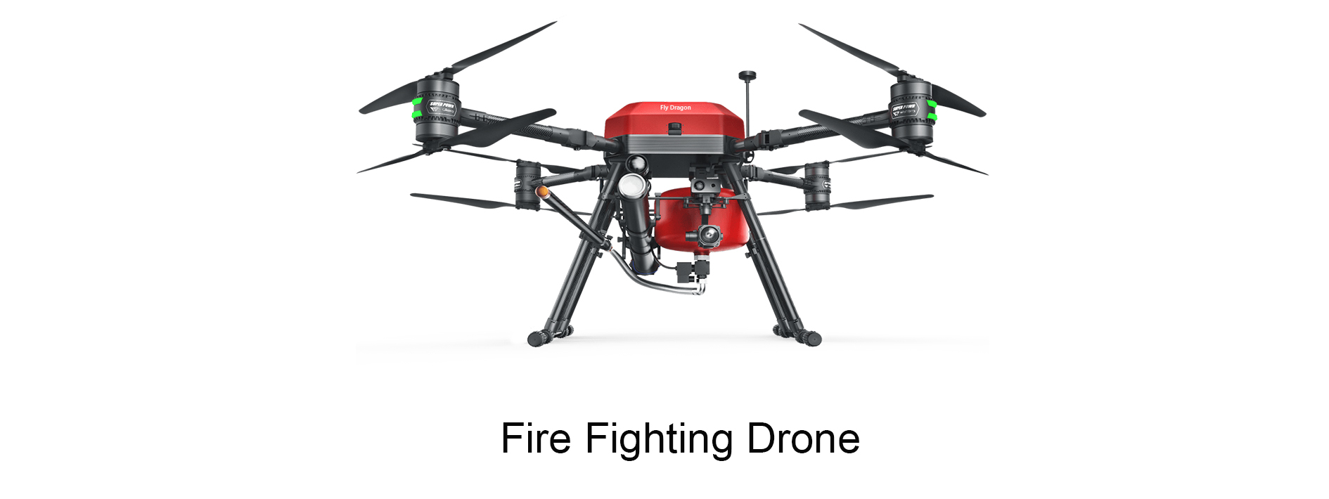 Fire fighting drone