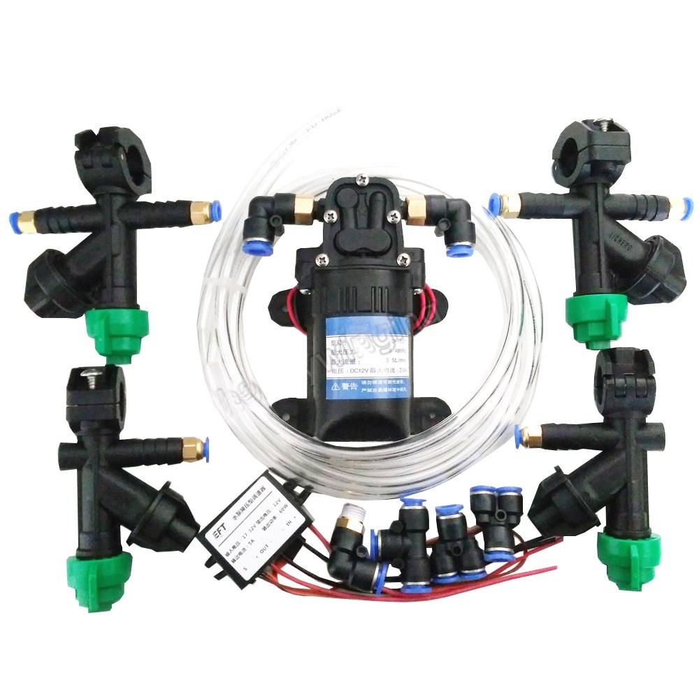 Agricultural drone spray system