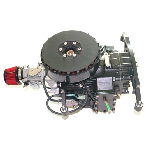 23KW hybrid drone power system