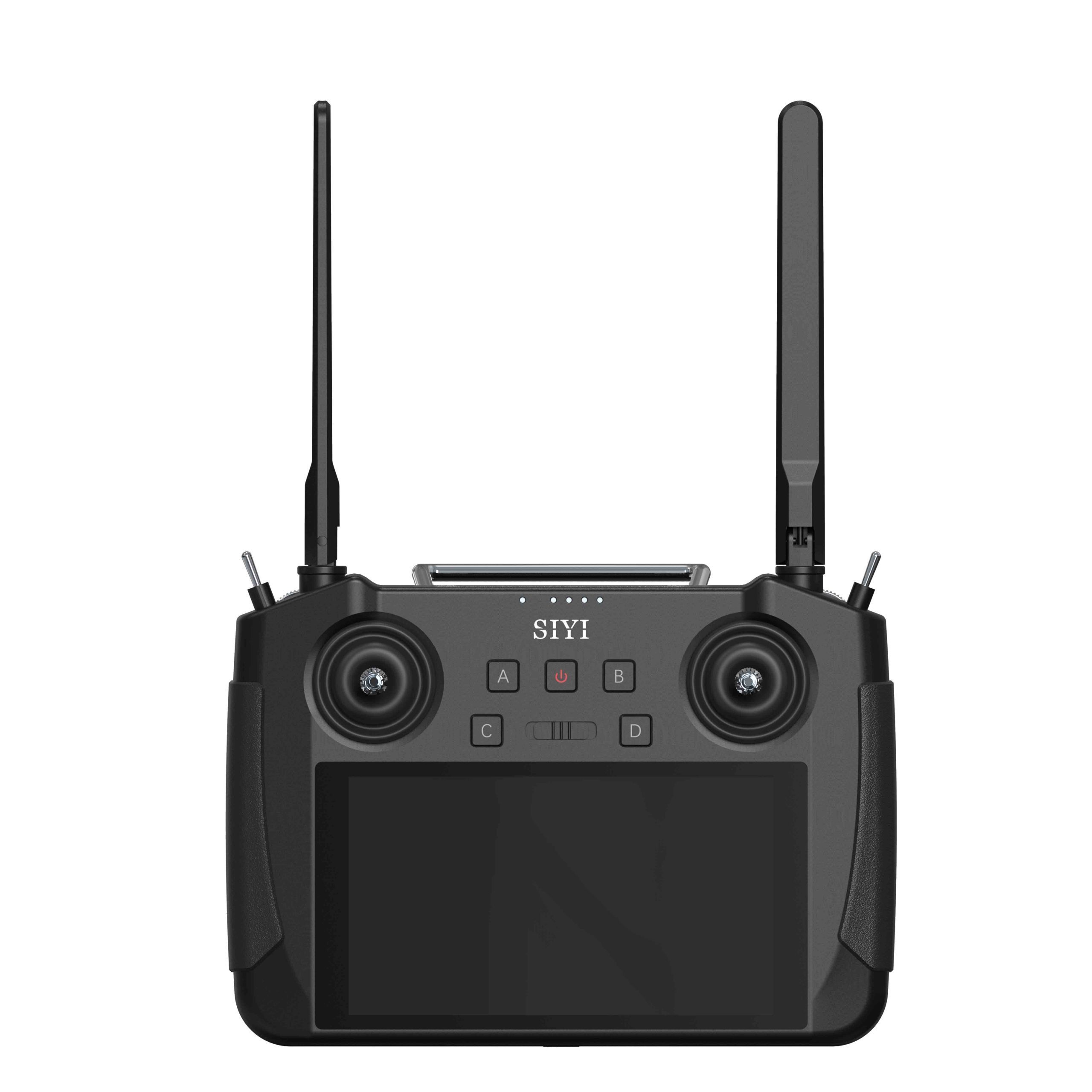 SIYI MK15 Mini Handheld Remote Controller Radio Transmitter 5.5-Inch HB Screen 1080p 15KM Video transmitter