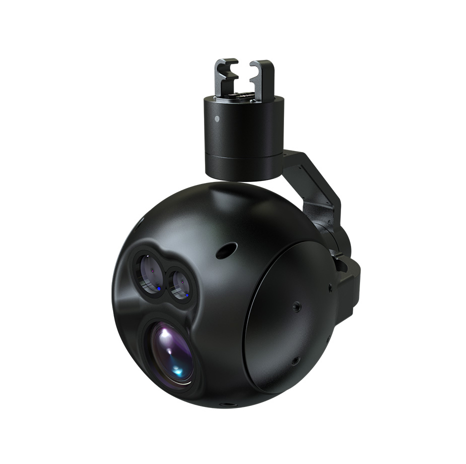 FD501 Infrared laser ranging, positioning and tracking drone gimbal camera