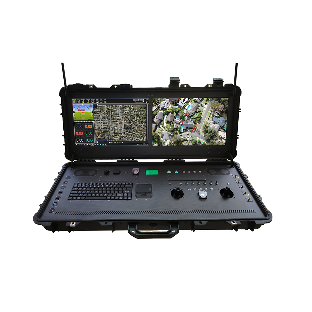 FD6000 ground control station for VTOL UAV and Drones building