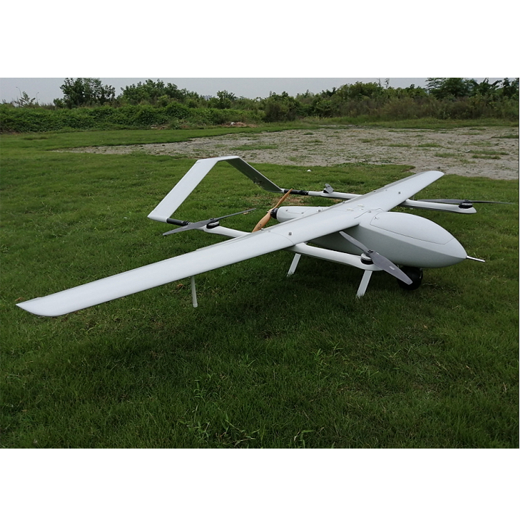 VTOL KIT 320 Fixed wing frame Electric Powered 2 Hours Endurance UAV Aerial Video Surveillance 3D Survey Mapping Drone building