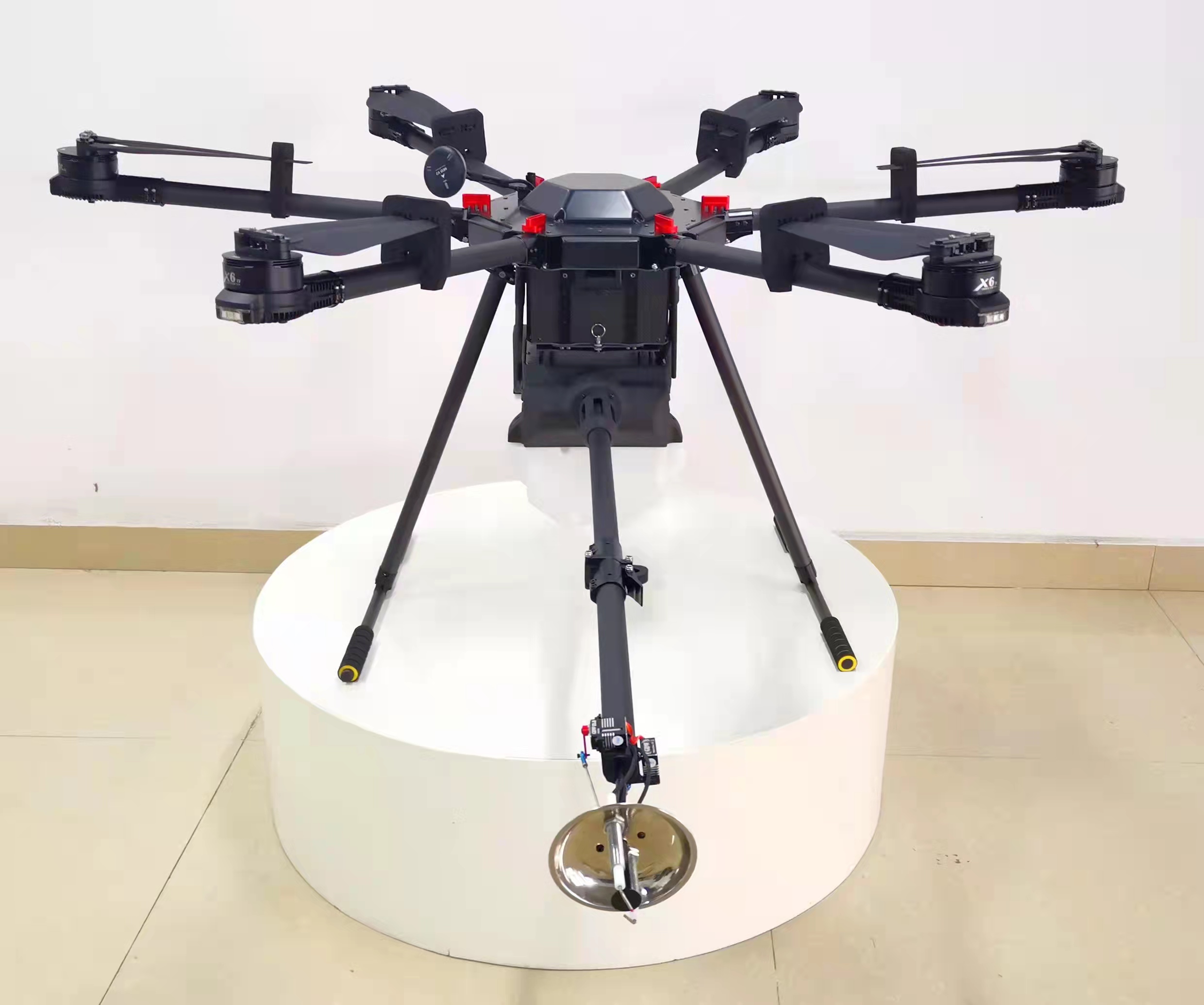 FD1200 hexacopter drone hexacopter drone frame for 60 minutes endurance