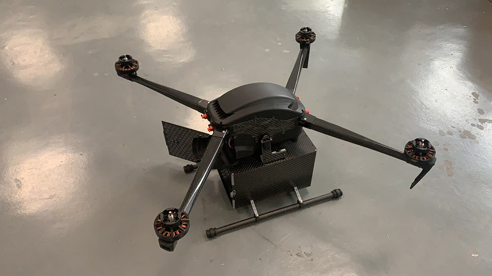FDG815 small quadcopter drone 