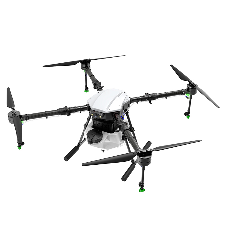 FDAD-10L(4X)-W 4 Axis 10L 10KG Capacity UAV Agriculture Spraying Drone Farm Drone ready to fly