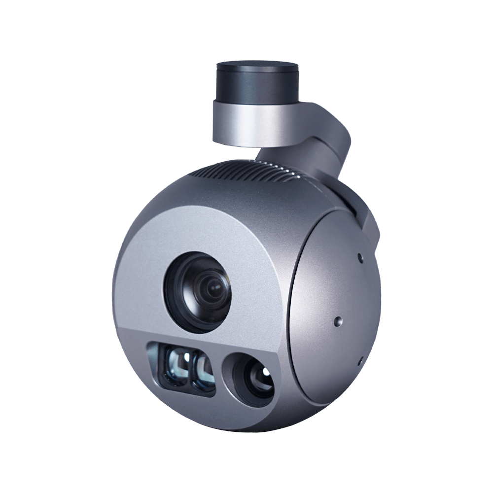 FD30TR 30X HD Dual IR/EO LRF Drone Gimbal Camera