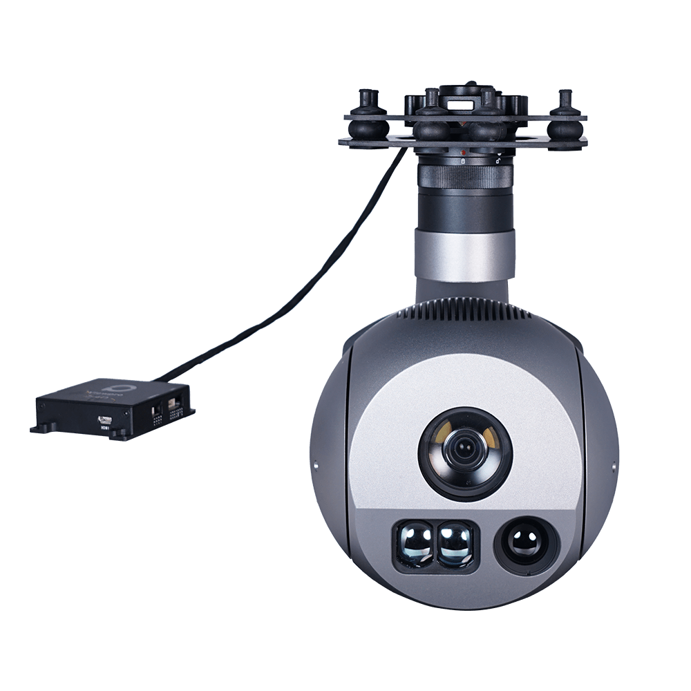 FD30TR 30X HD Dual IR/EO LRF Drone Gimbal Camera
