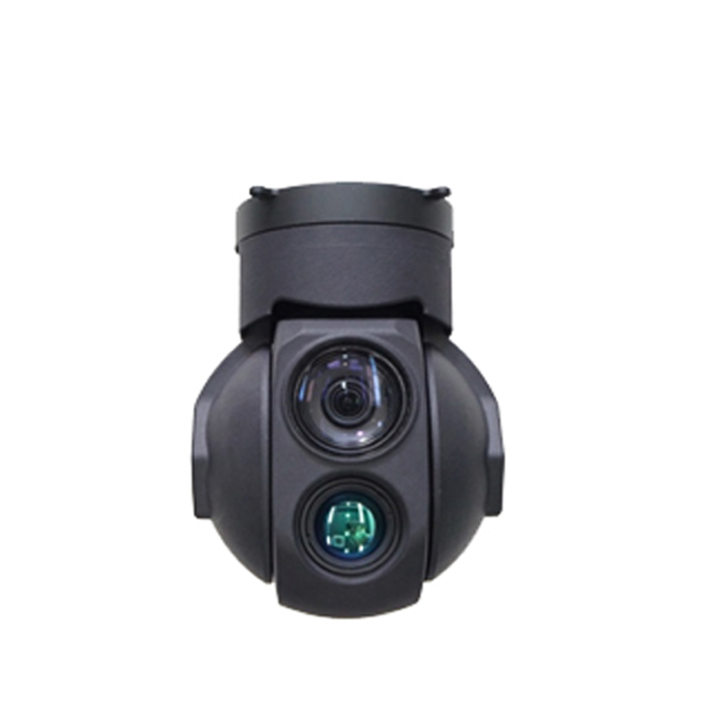 FDC640 2-axis 30X Dual Drone Gimbal day&night IR Camera