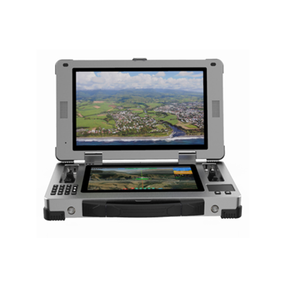 FD5000 ground station 14 channels portable drone Ground Control Station 