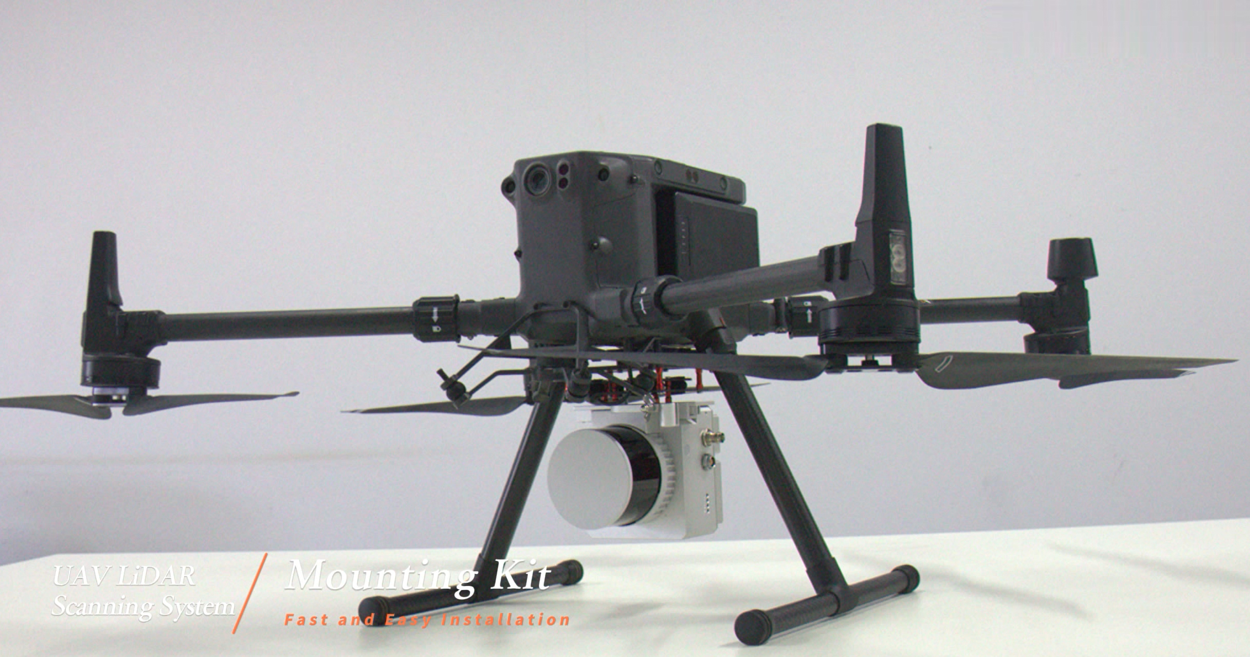 FDG-130X lidar system with 26M camera for drone mapping 