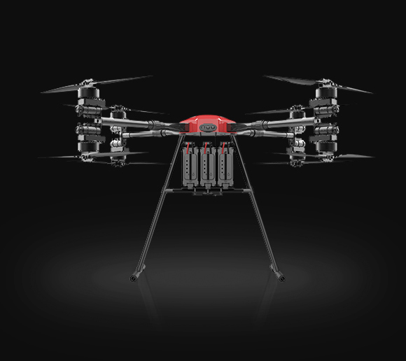 FD-H50 electric 50kg  payload heavy drone for delivery
