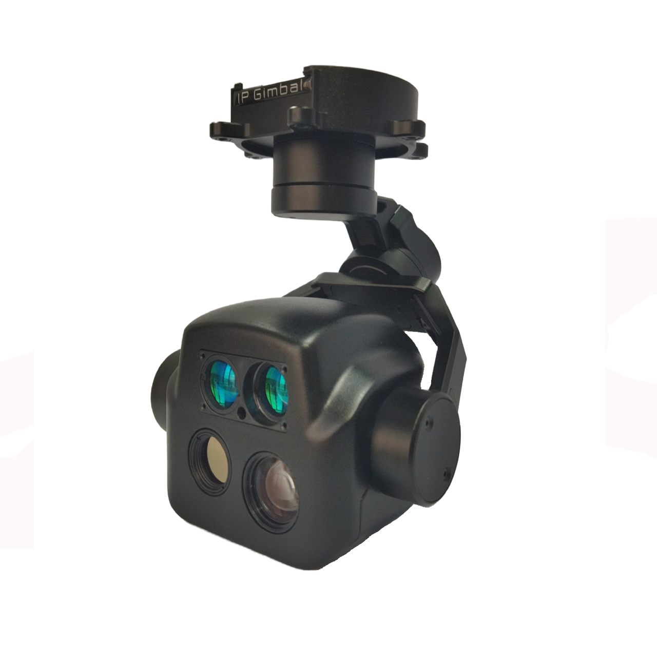 FDTH-T6 dual IR camera with 1.5km lacer range 