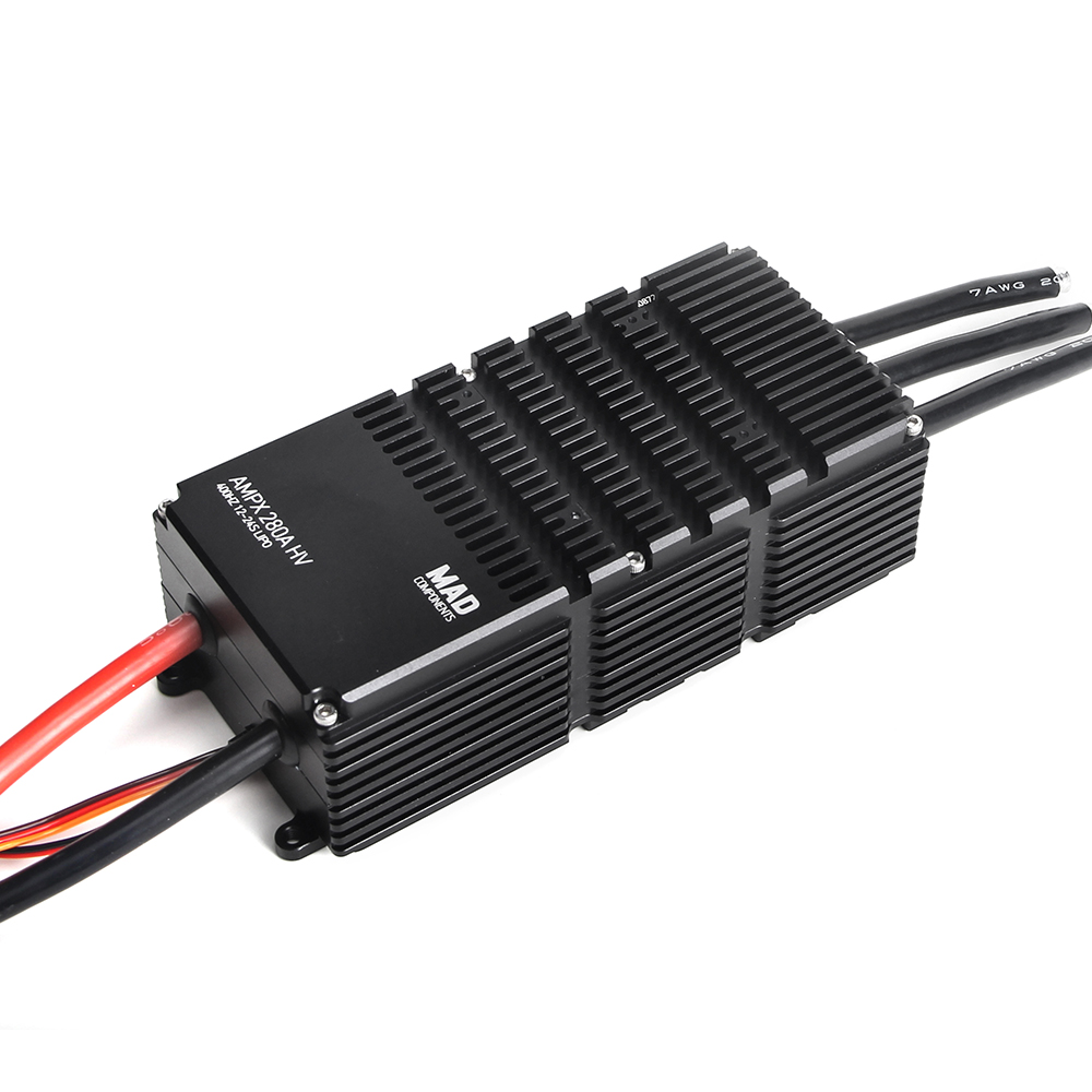 AMPX ESC 280A 12-24S For heavy loading drone