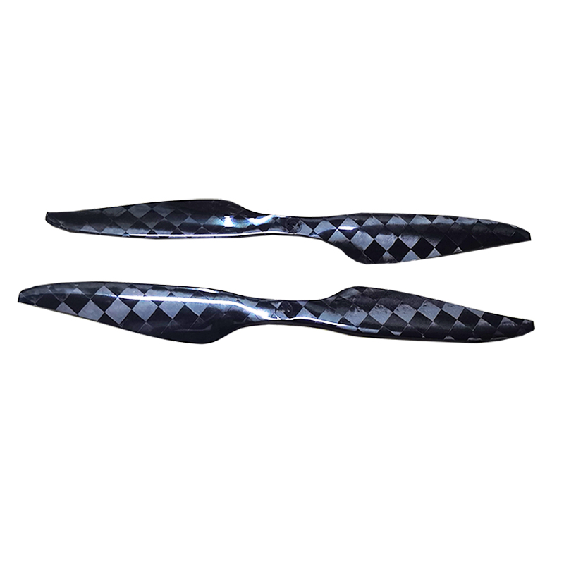Ultra light carbon fiber propeller for VTOL UAV 22.3*6.7