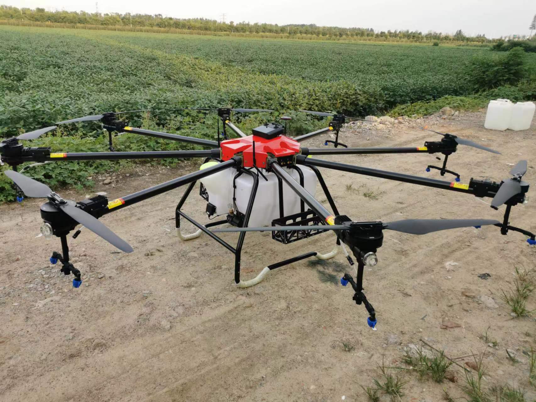 FDH160 drone sprayer 72L large capacity ready to fly
