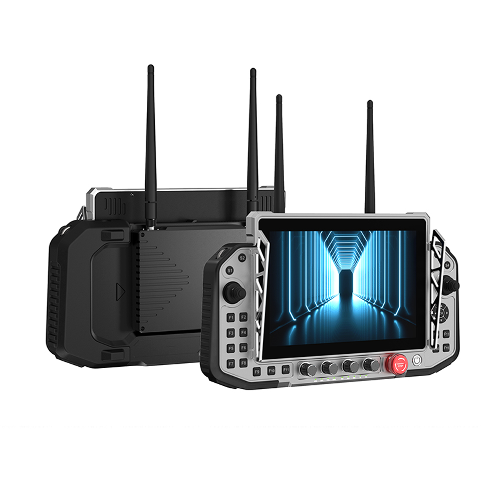 FD2800 handheld drone ground station portable and professional ground control station(GCS)