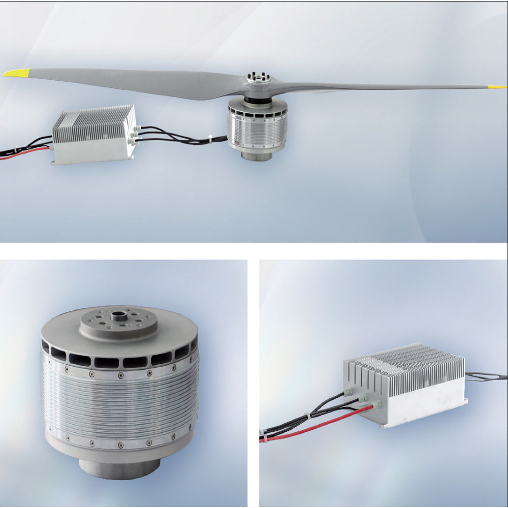 G75 big thrust drone motor set for heavy drone build