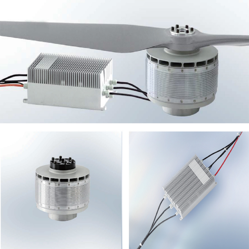 thrust 75kg dronee motor