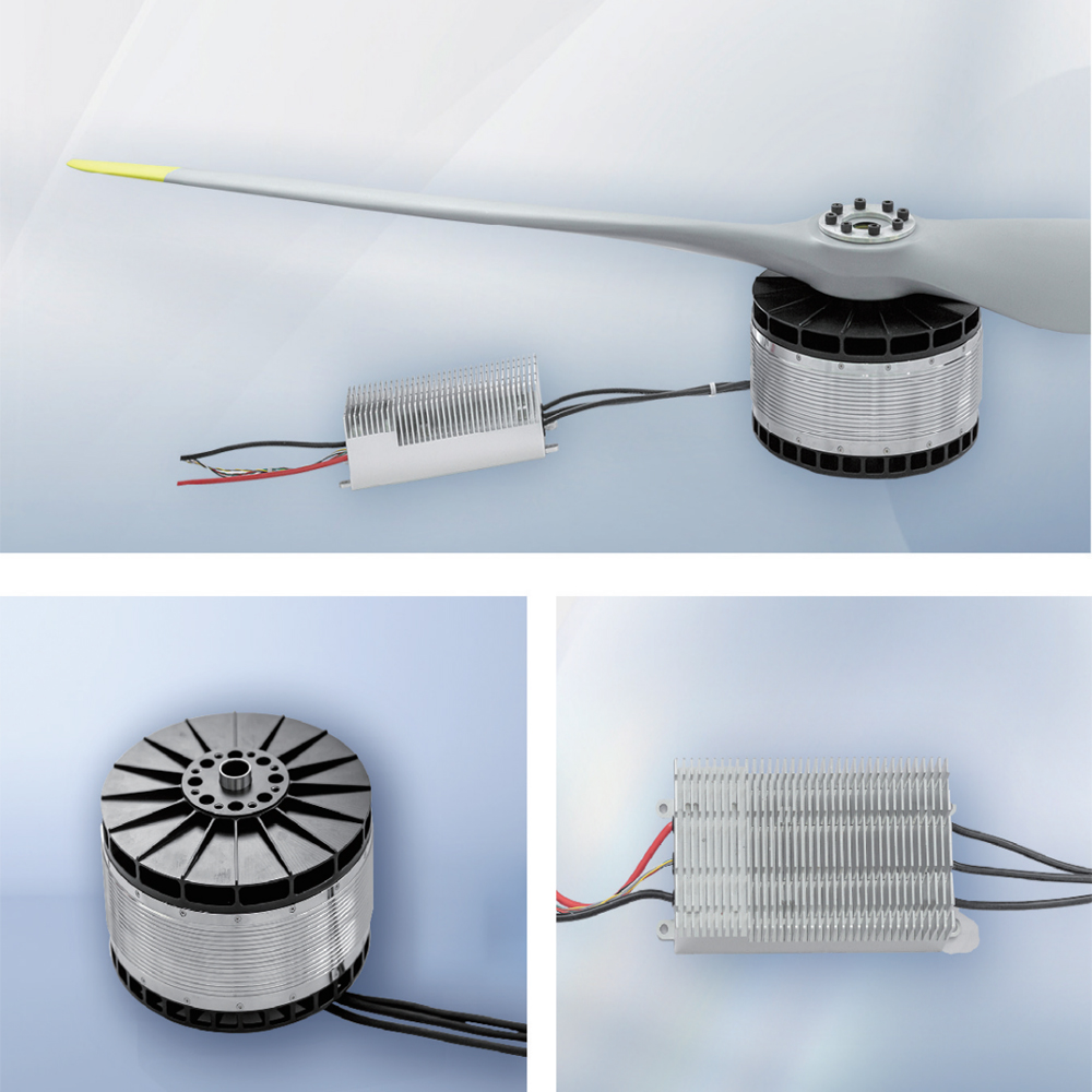 G110 max thrust 224kg drone motor set for heavy drone build