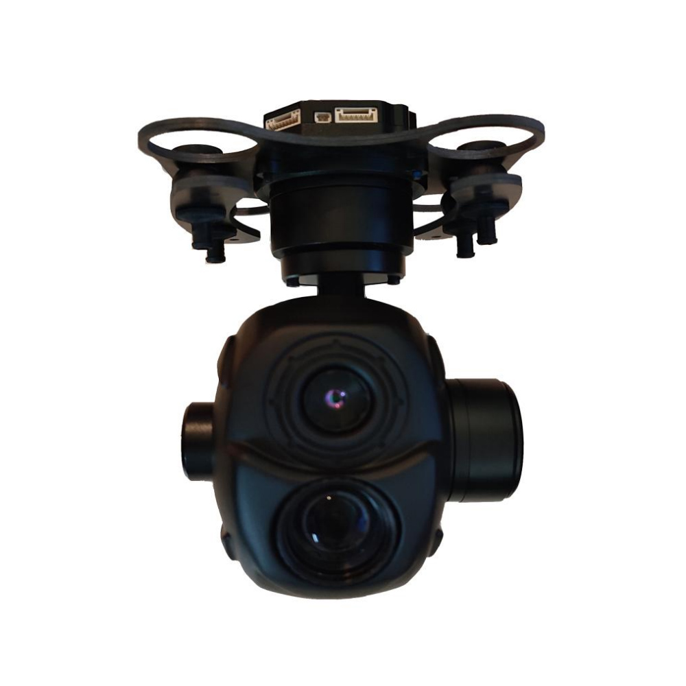 FD10S32 10X 320*240 thermal drone gimbal camera