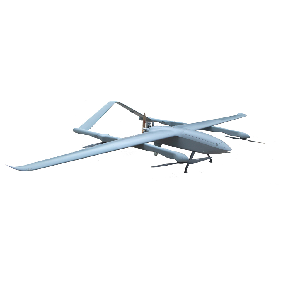 FDG50F hybrid vtol uav 10KGS payload 7 hours endurance 