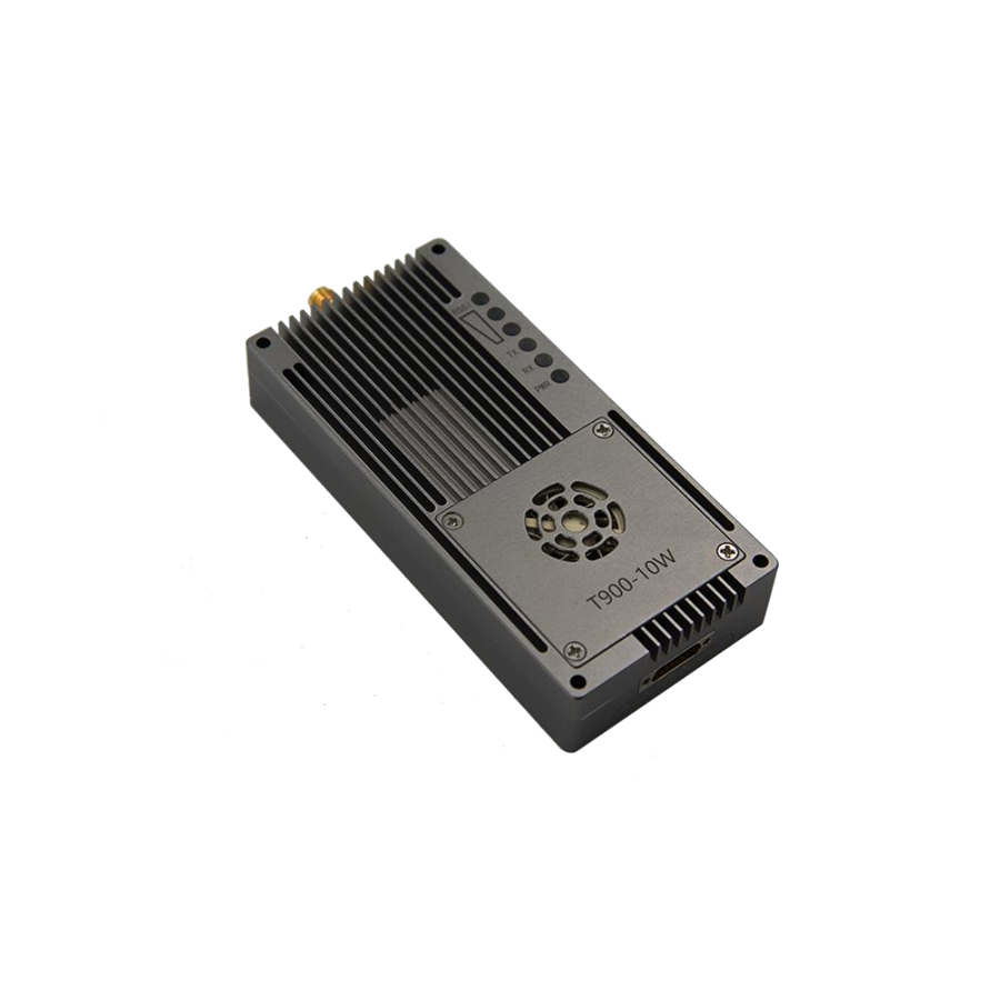 FDT940A 10W 60km wireless hopping drone telemetry module
