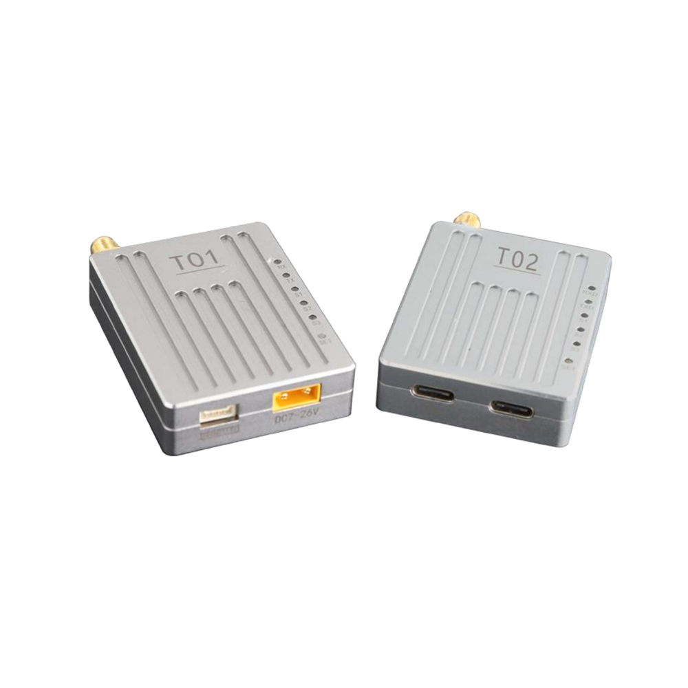FDT900 mini 1W 30km wireless hopping drone telemetry module