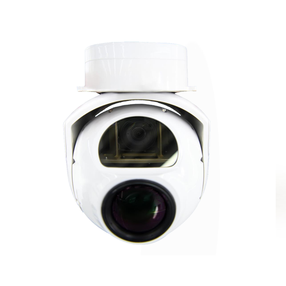 FD05 30X EO/IR drone gimbal camera detection 15km recognition 6km