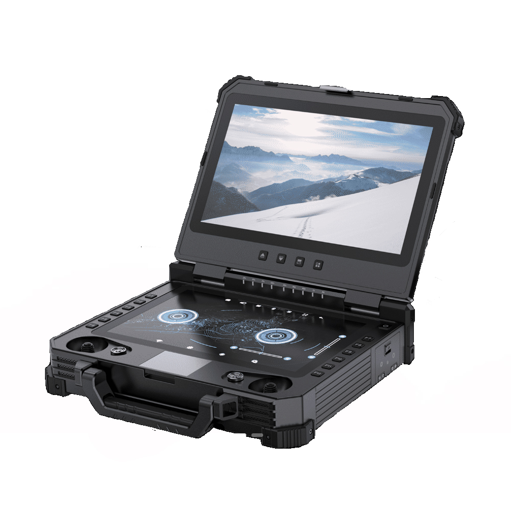 FD-T40 data &video and RC 3 in one drone ground control station