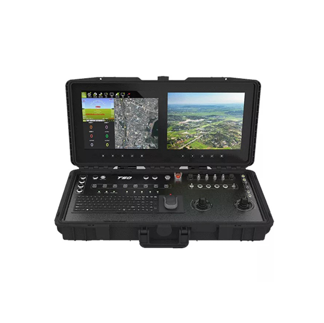 FDT50 dual-screen drone ground station