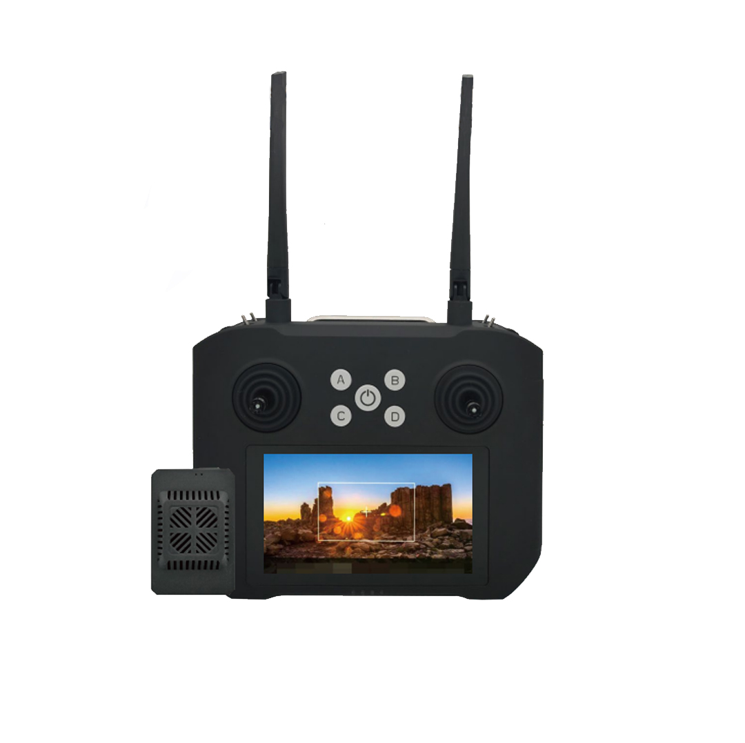 FD-S1 Handheld Remote Controller 5.5-Inch HB Screen 1080p 15KM Video transmitter