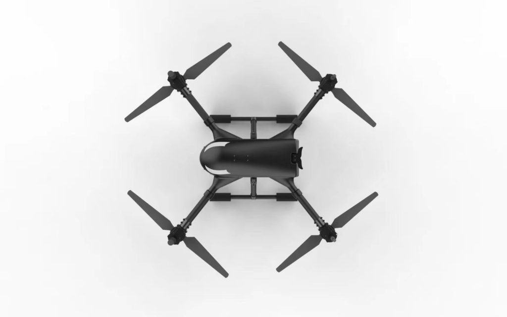FD465 long endurance quadcopter drone reach120 minutes and 7 KGS max payload capacity