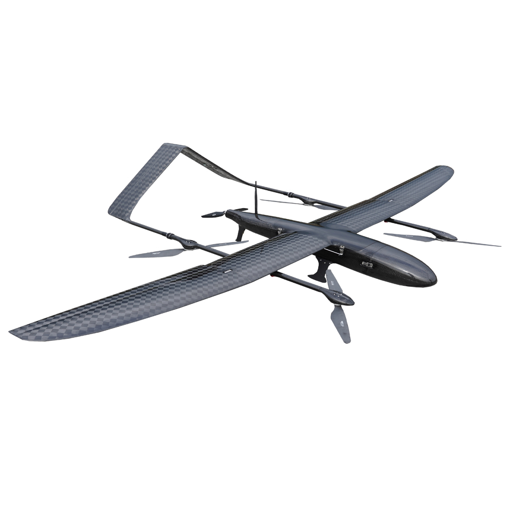 VTOL UAV FDG30 Mako shark 6 hours endurance with 1KG payload for survey & serveillance