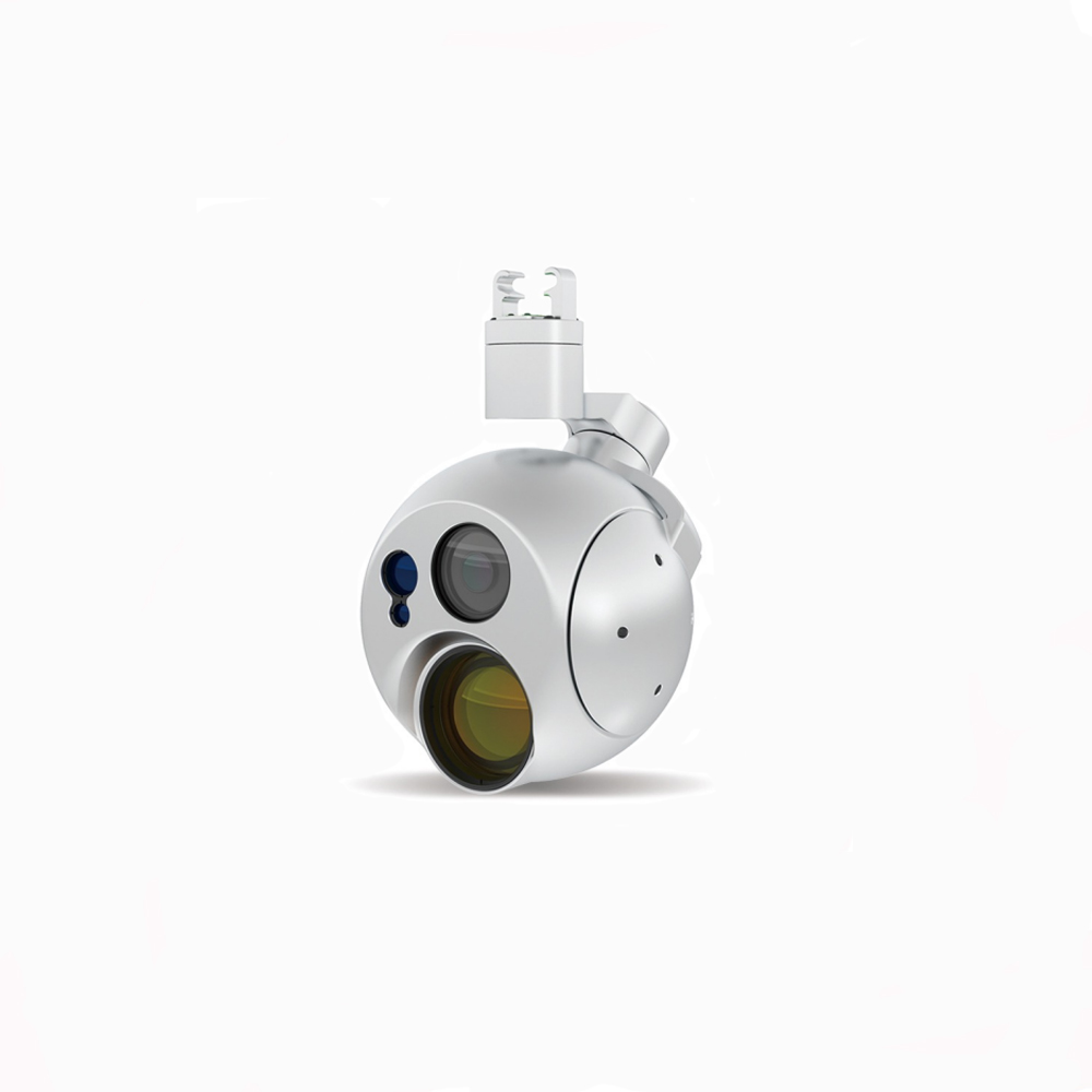 FD-Q350 30X 50mm IR sensor AI tracking Drone Gimbal Camera