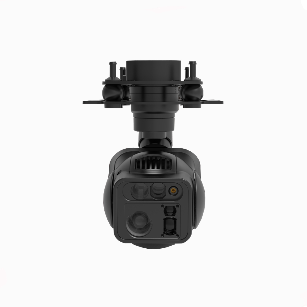 FDZ10T3-axies EO/IR 1km range finder drone gimbal camera
