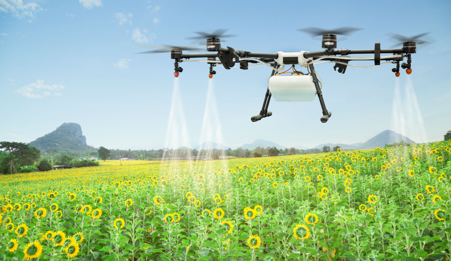 Agriculture Drone For Spraying Fertilizer And Pesticides