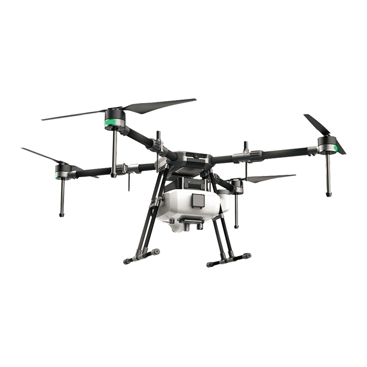 4 rotors UAV 10KG for crop spraying 