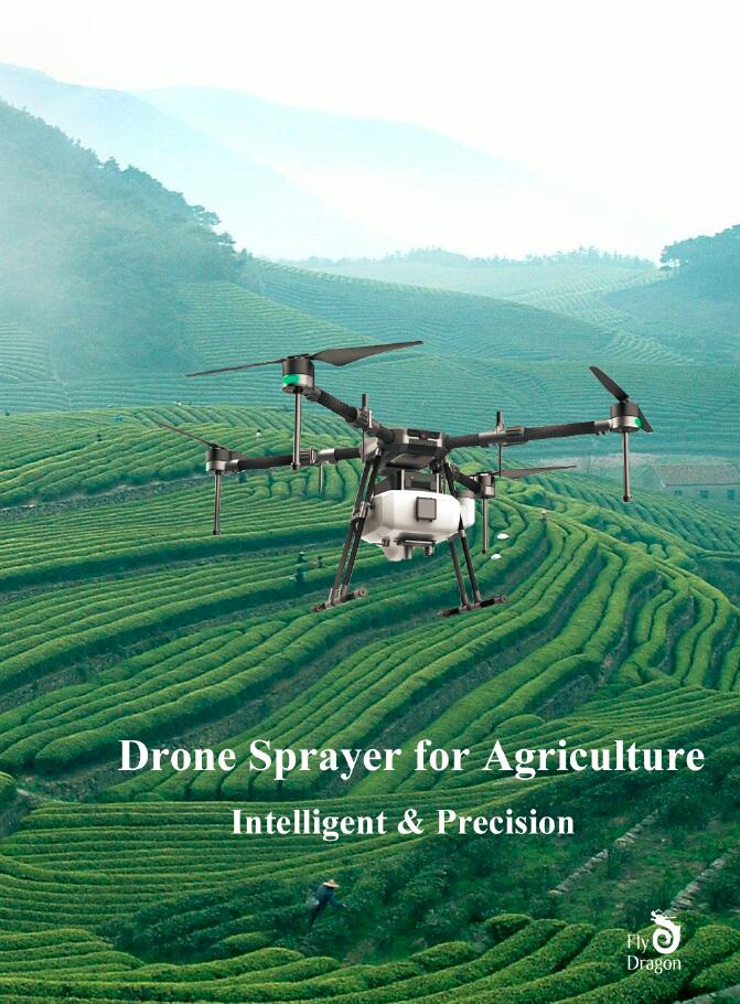 Drone sprayer