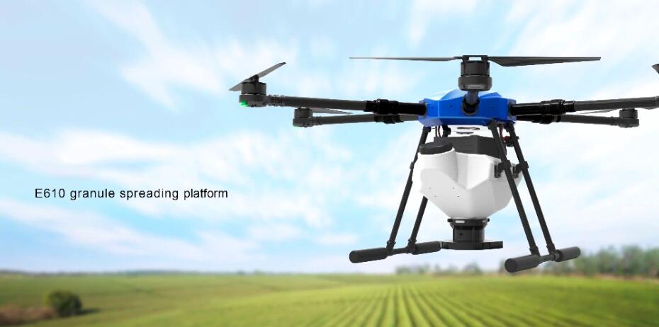 Fly Dragon Seed Spreader Drone 
