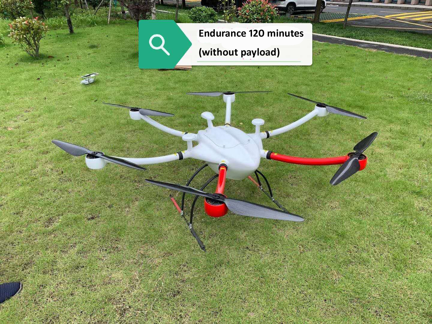 multi-rotor survey drone for mapping