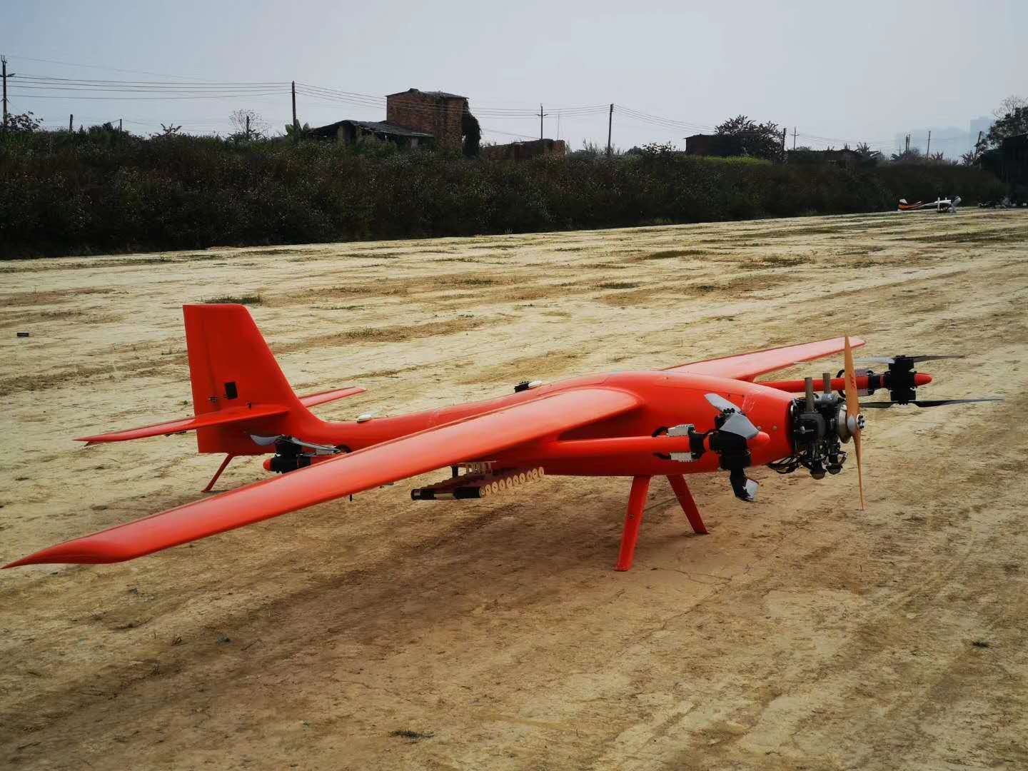 Fraud lime Feudal Payload 40kg heavey VTOL fixed wing UAV