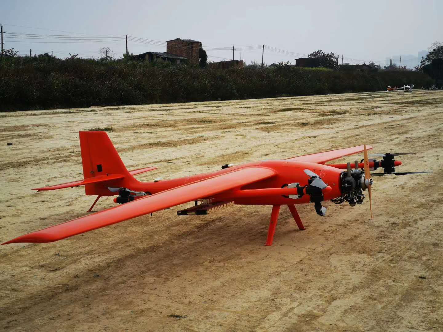 long range drone