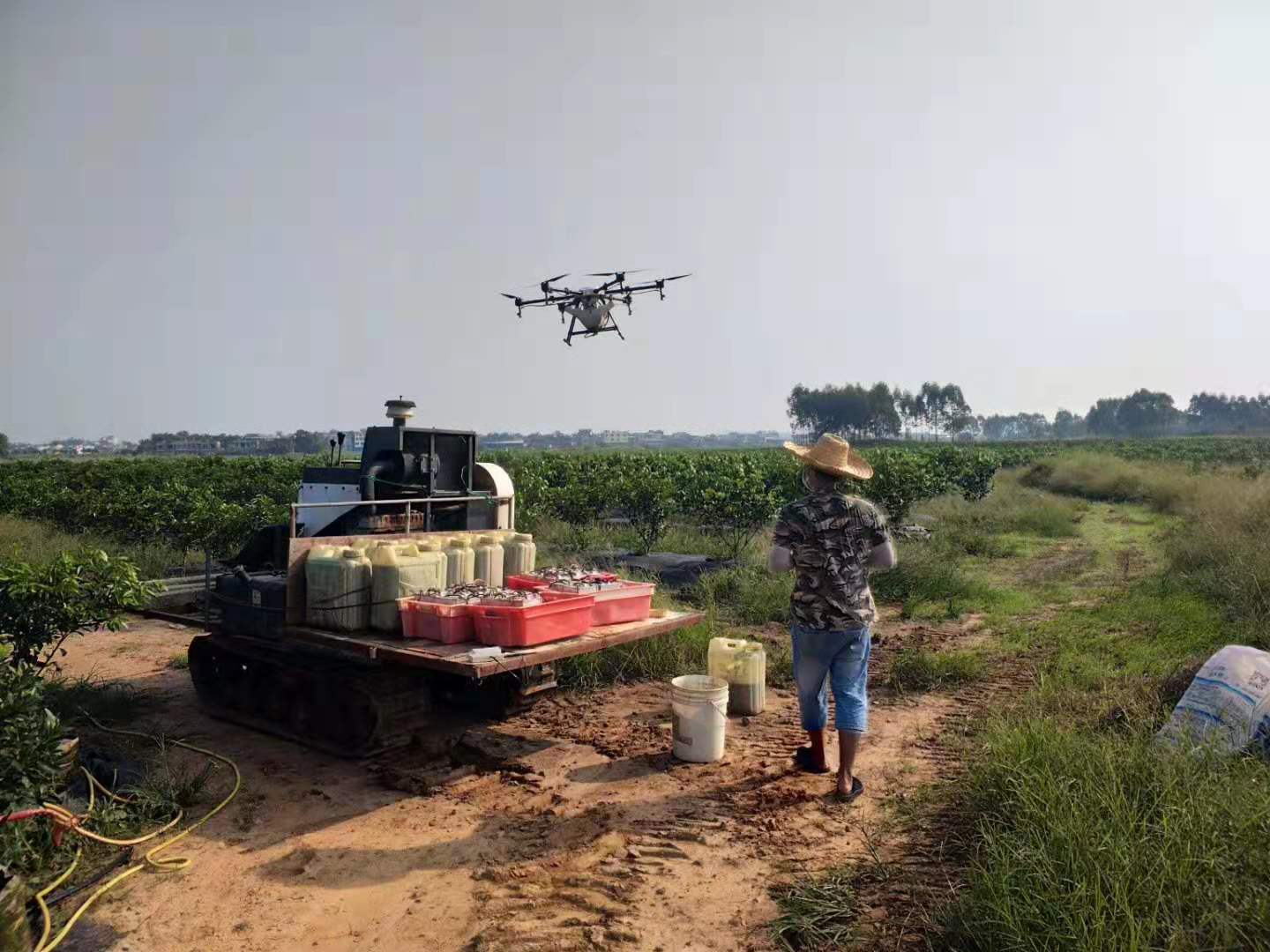 agri drone price
