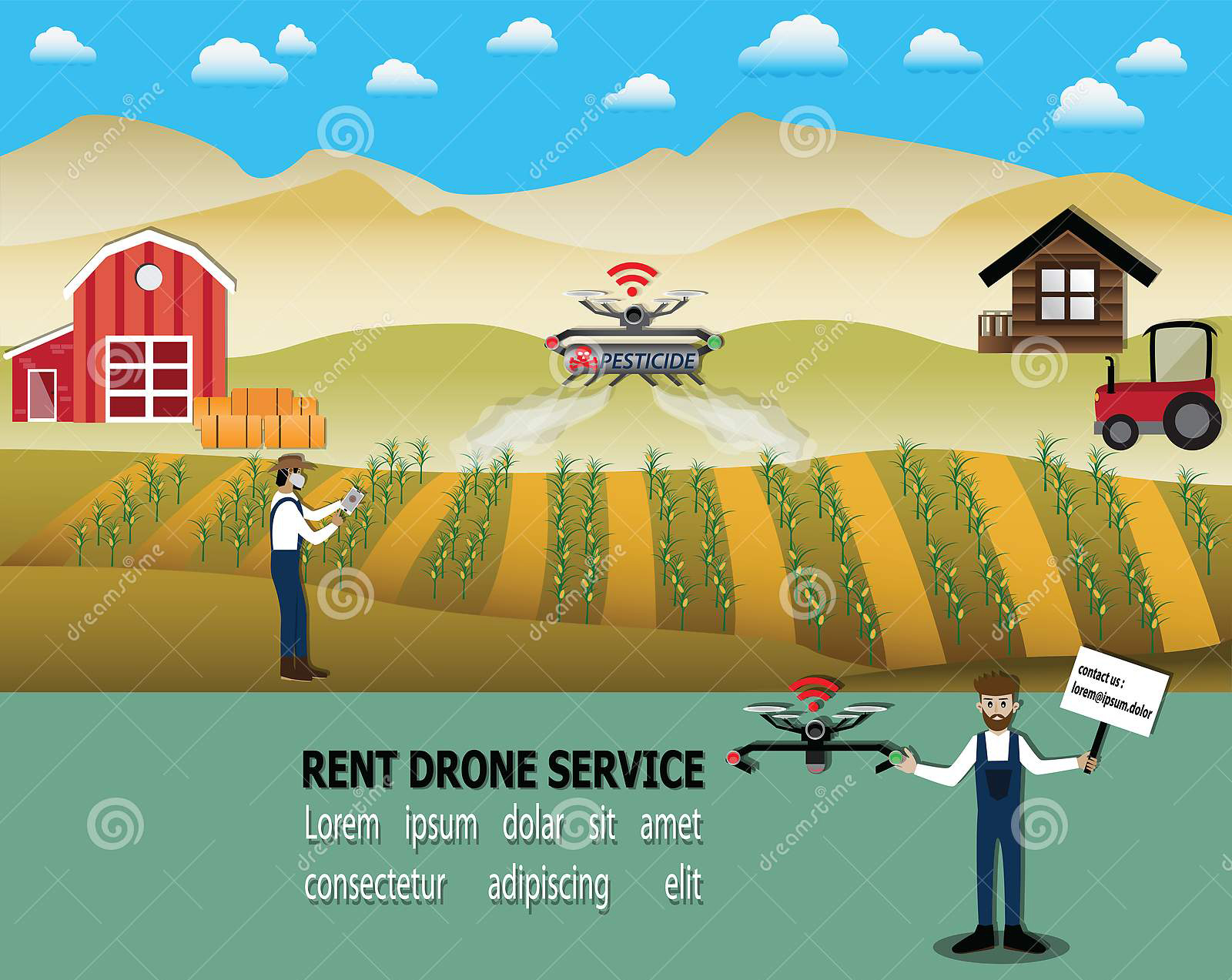 agri drone price