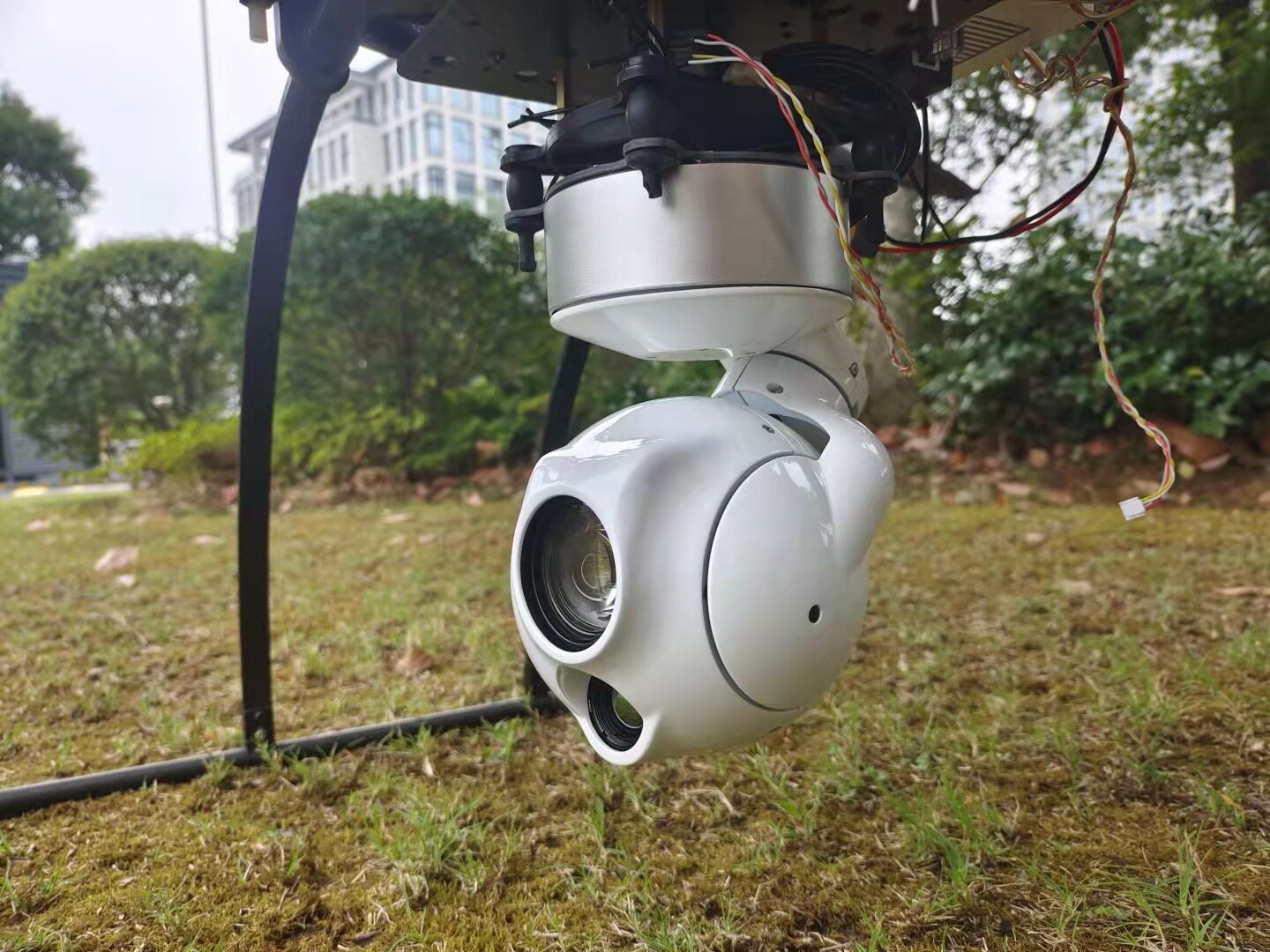 3 axis 30X drone gimbal IR camera 