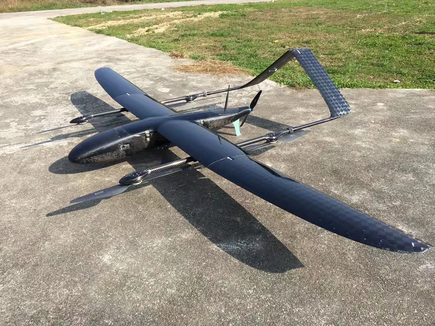 Long Endurance Fixed-Wing VTOL
