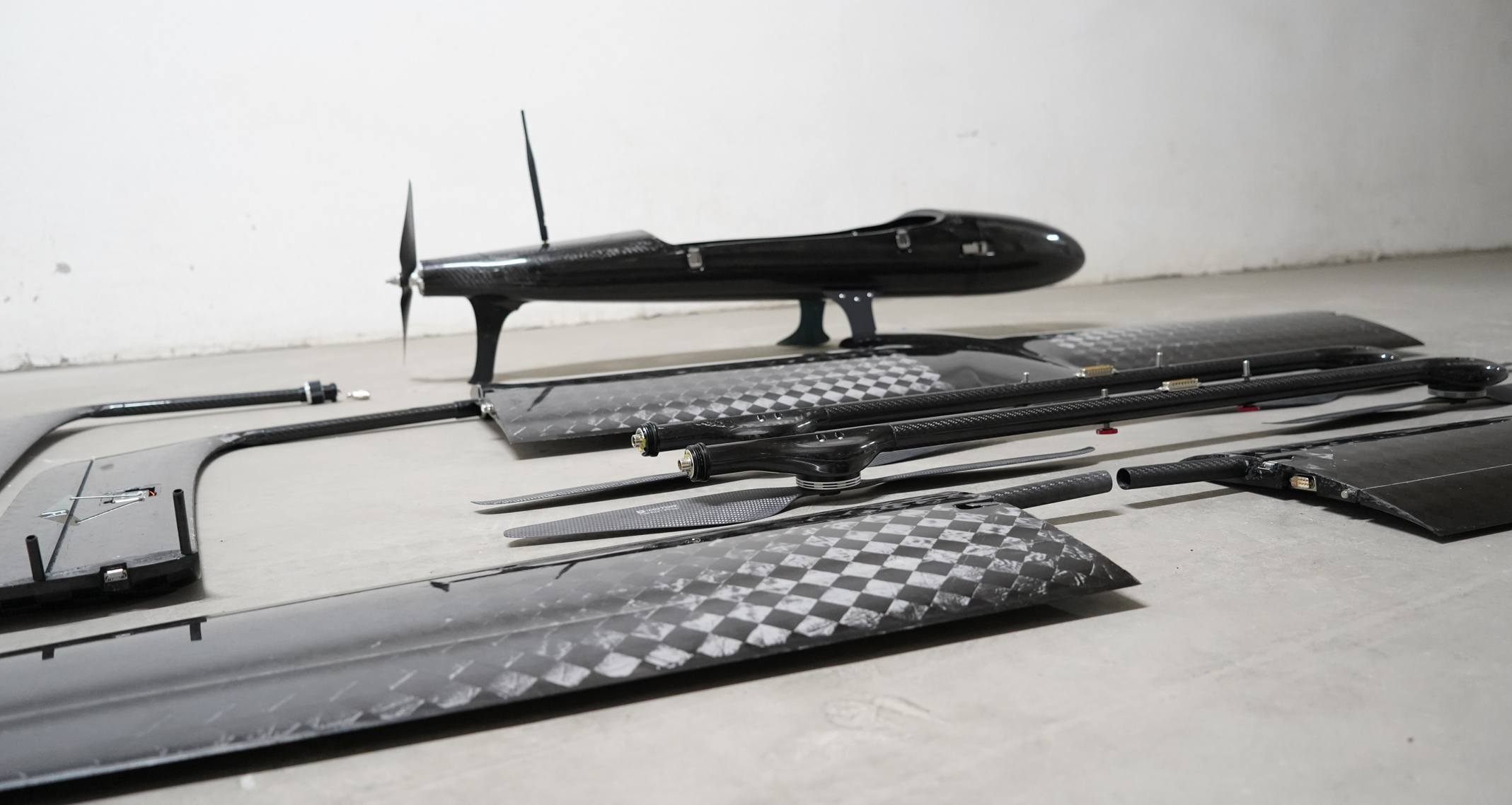 mako shark vtol modular Design