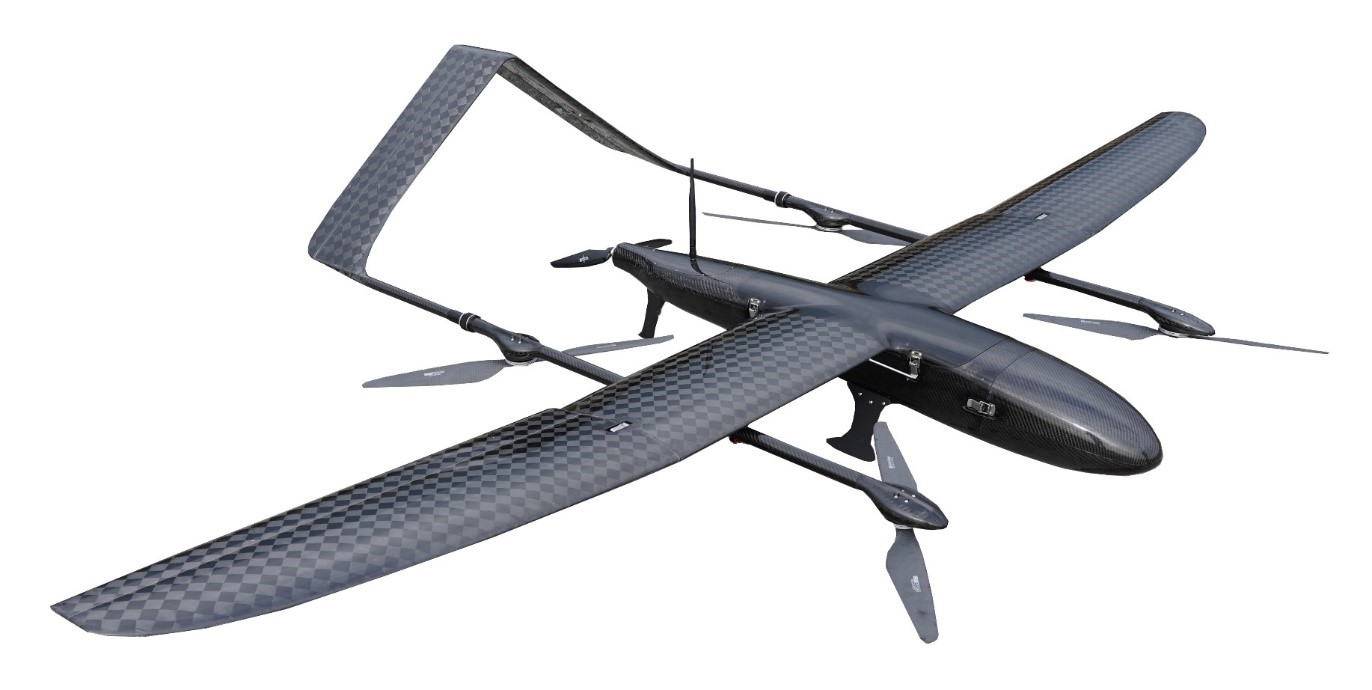 best fixed wing VTOL drone