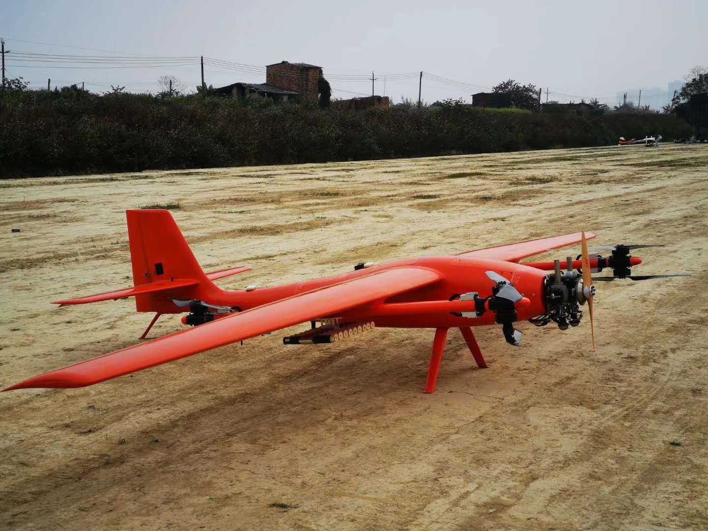 FD180P fixed wing hybrid vtol drone